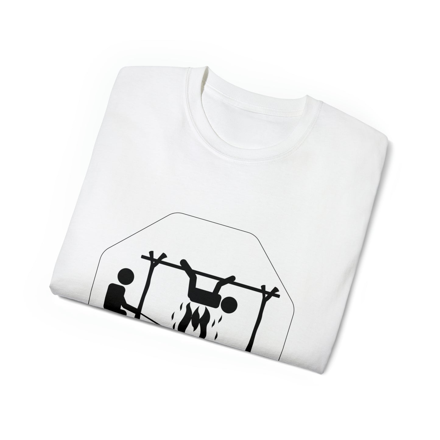 Eating Vegans T-Shirt - Black Lettering