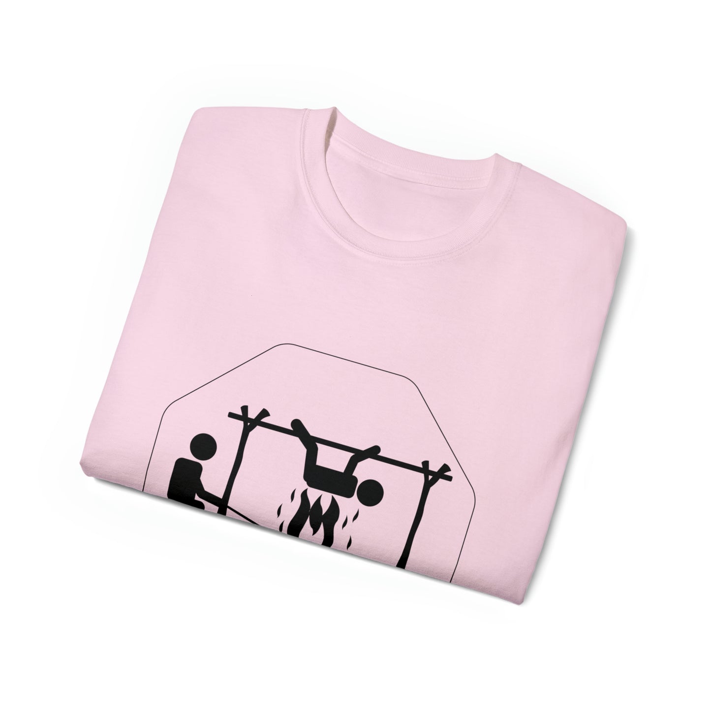 Eating Vegans T-Shirt - Black Lettering