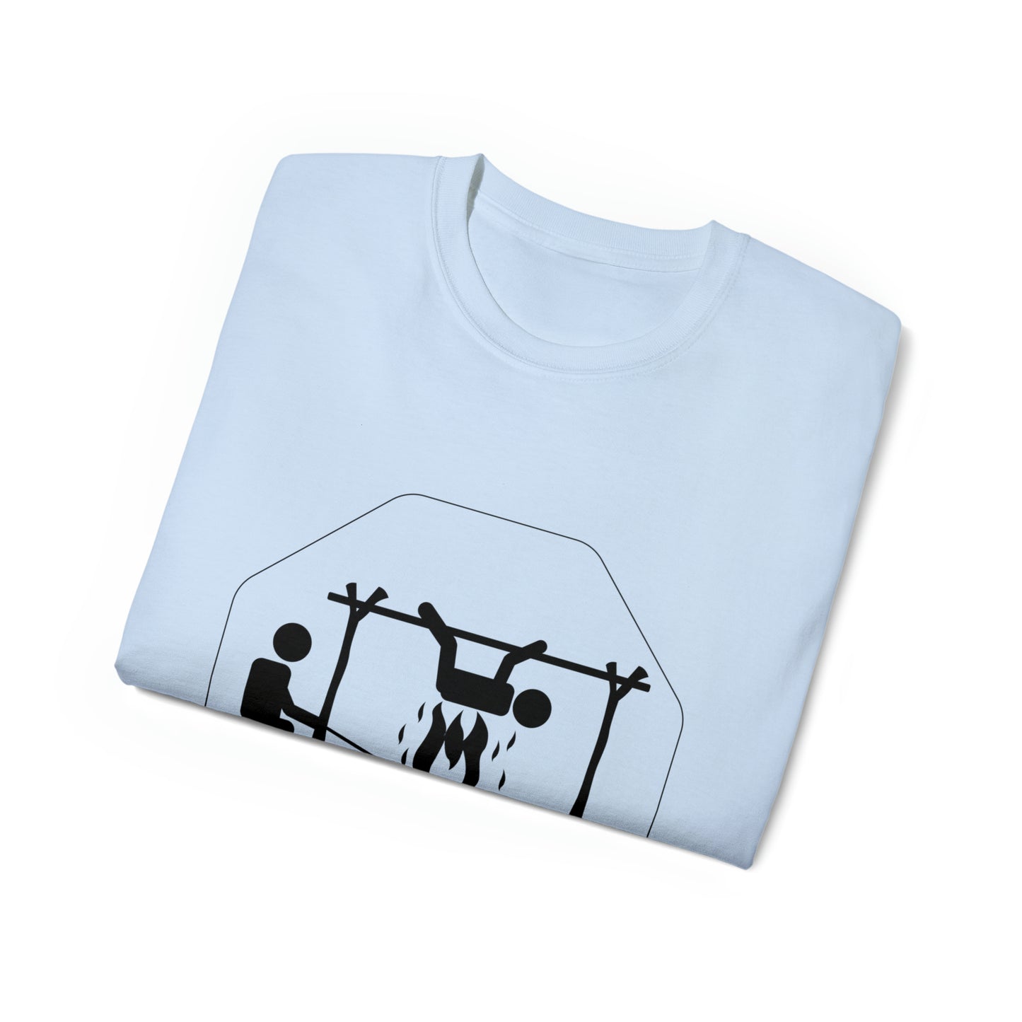 Eating Vegans T-Shirt - Black Lettering