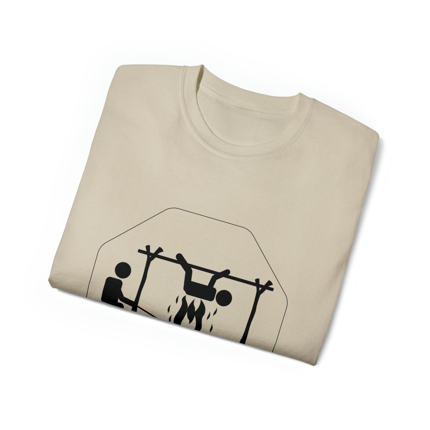 Eating Vegans T-Shirt - Black Lettering