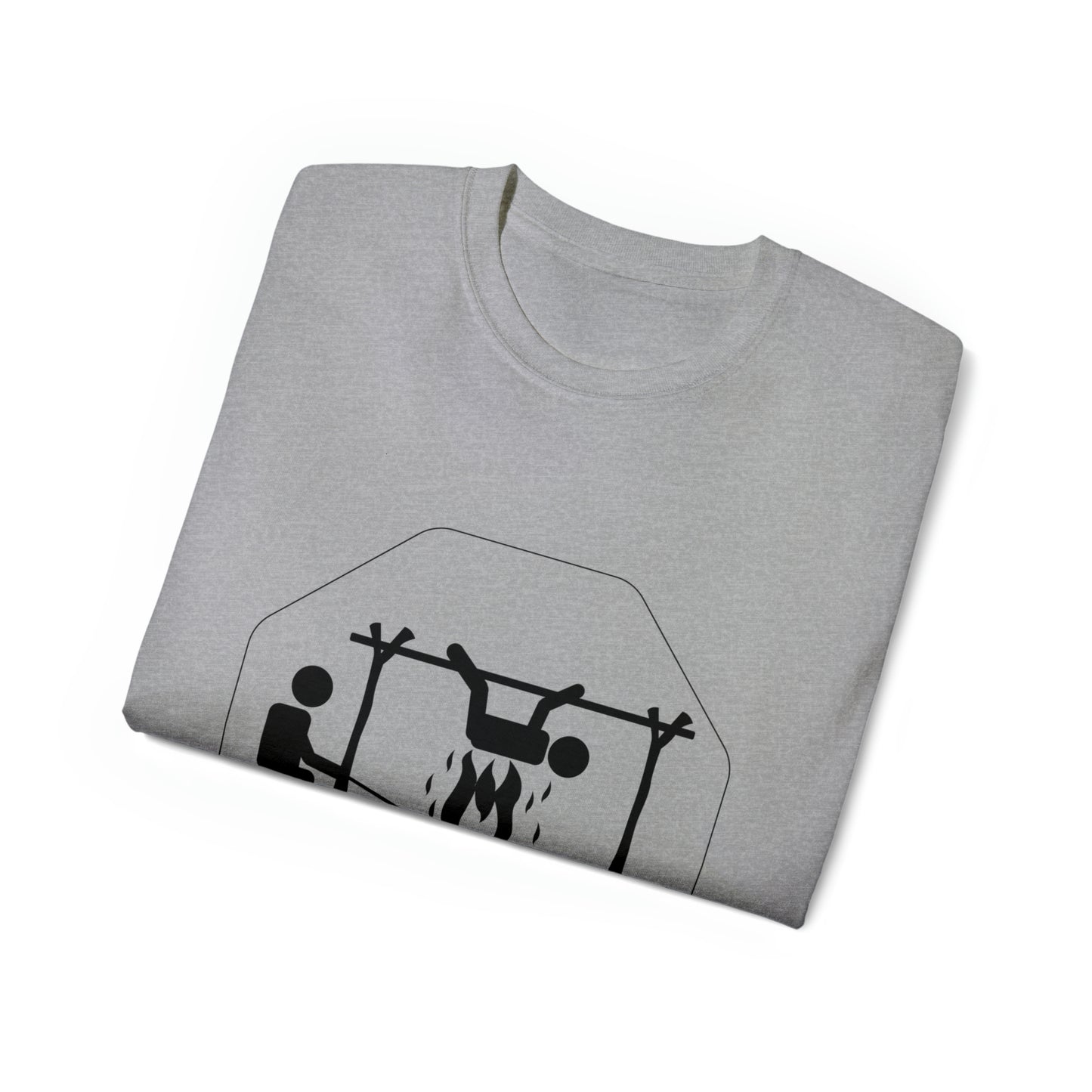 Eating Vegans T-Shirt - Black Lettering
