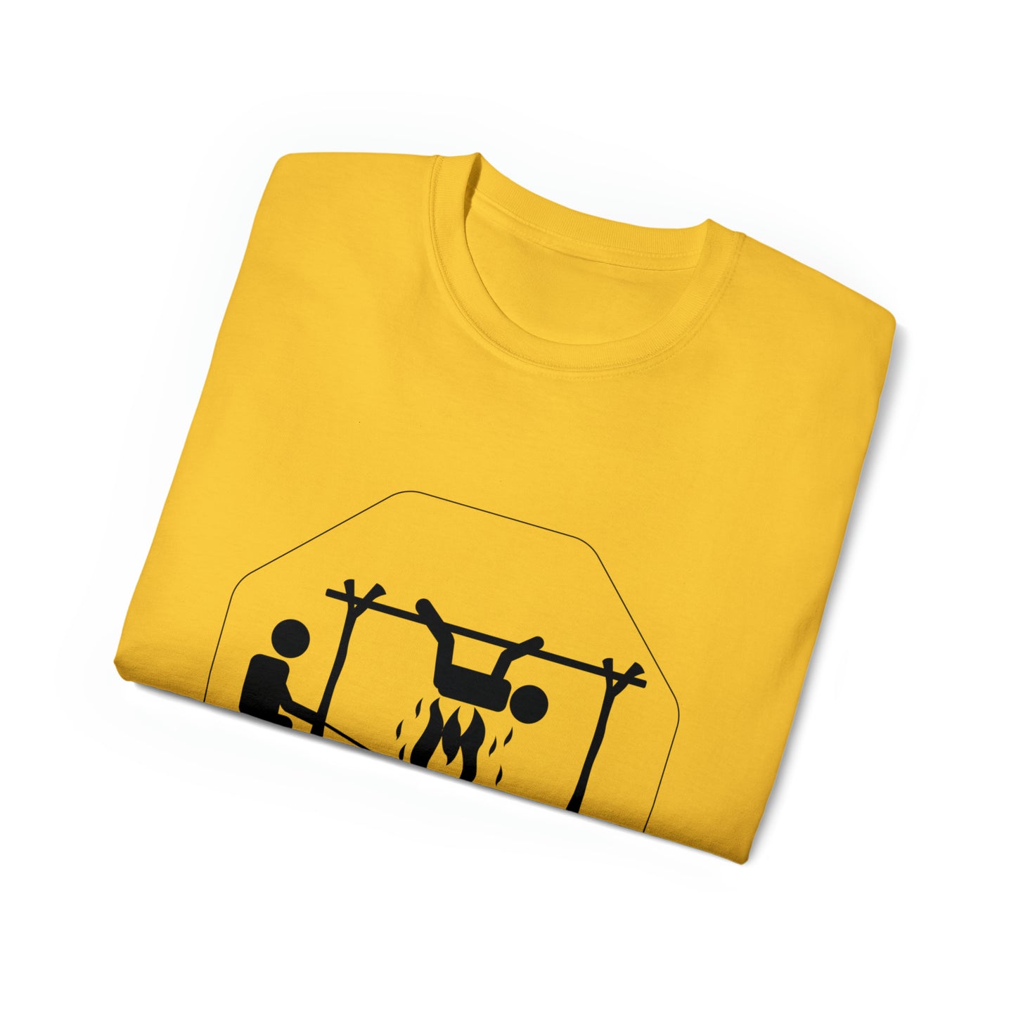 Eating Vegans T-Shirt - Black Lettering