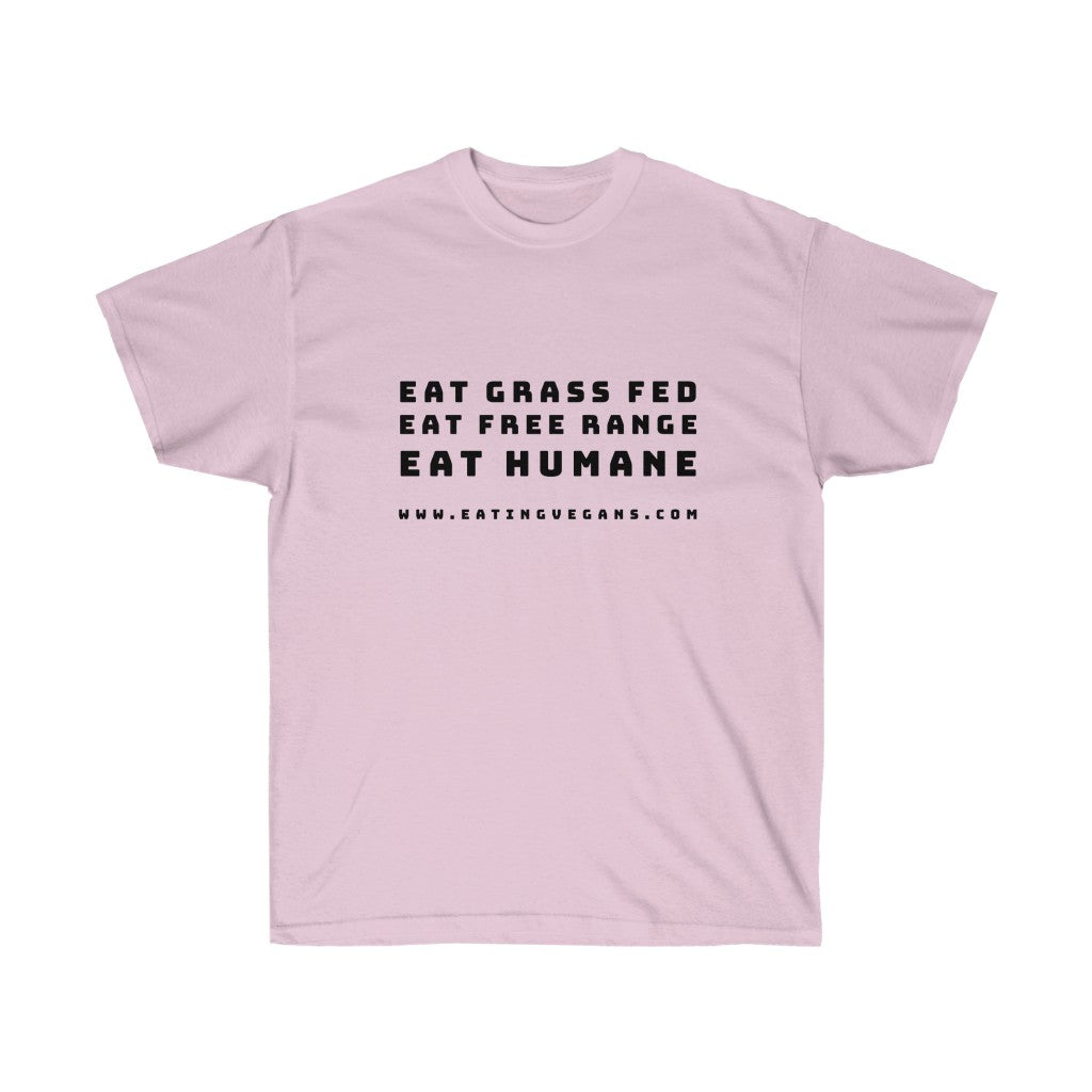 Vegan Festival T-Shirt - Black Lettering