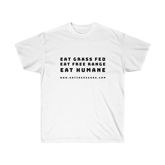 Vegan Festival T-Shirt - Black Lettering