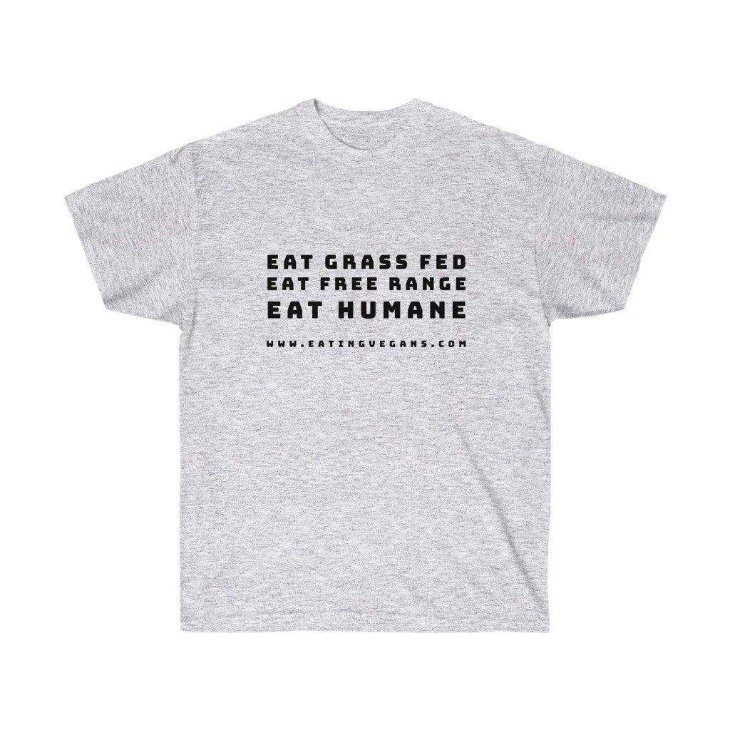 Vegan Festival T-Shirt - Black Lettering