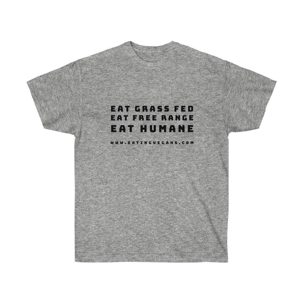 Vegan Festival T-Shirt - Black Lettering