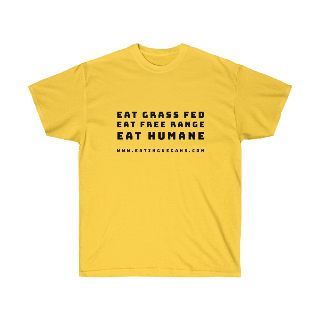 Vegan Festival T-Shirt - Black Lettering